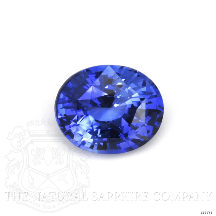 3.03 Ct. Blue Sapphire from Ceylon (Sri Lanka)