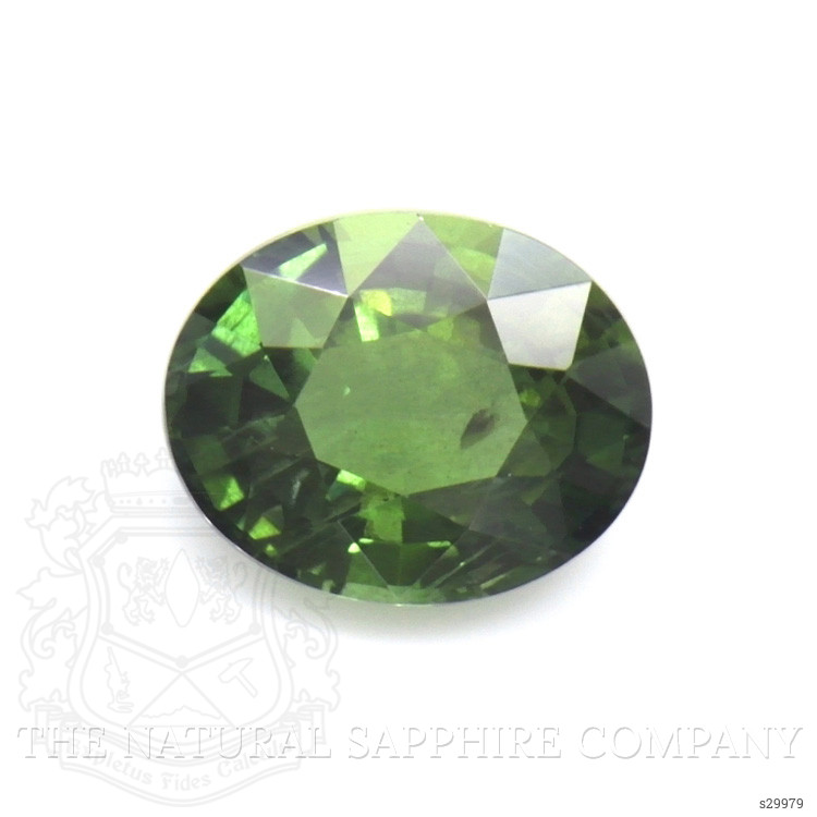 1.55 Ct. Green Sapphire from Madagascar