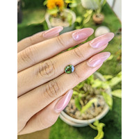 1.55 Ct. Green Sapphire from Madagascar Life Style
