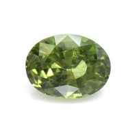1.31 Ct. Green Sapphire from Madagascar Video