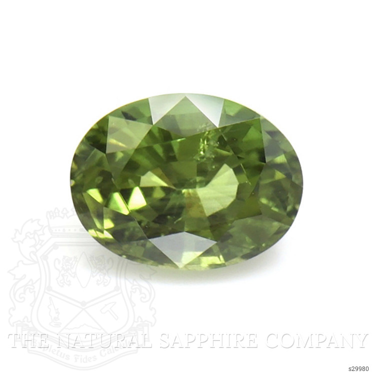 1.31 Ct. Green Sapphire from Madagascar