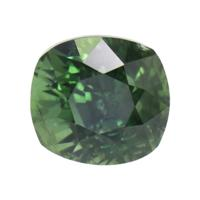 1.00 Ct. Green Sapphire from Madagascar Video