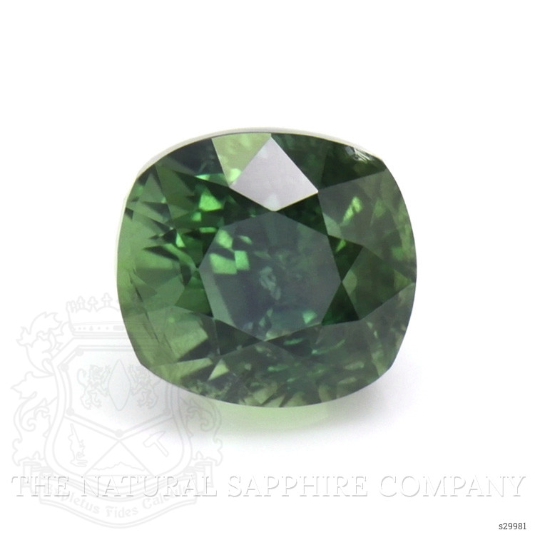 1.00 Ct. Green Sapphire from Madagascar