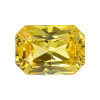 1.24 Ct. Orangish Yellow Sapphire from Ceylon (Sri Lanka) Video