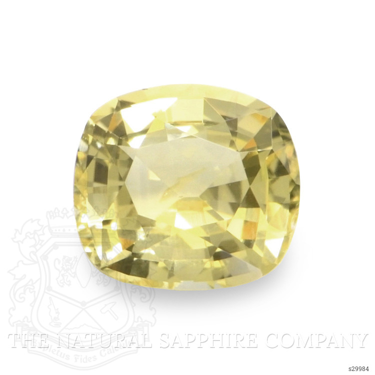 1.22 Ct. Yellow Sapphire from Ceylon (Sri Lanka)