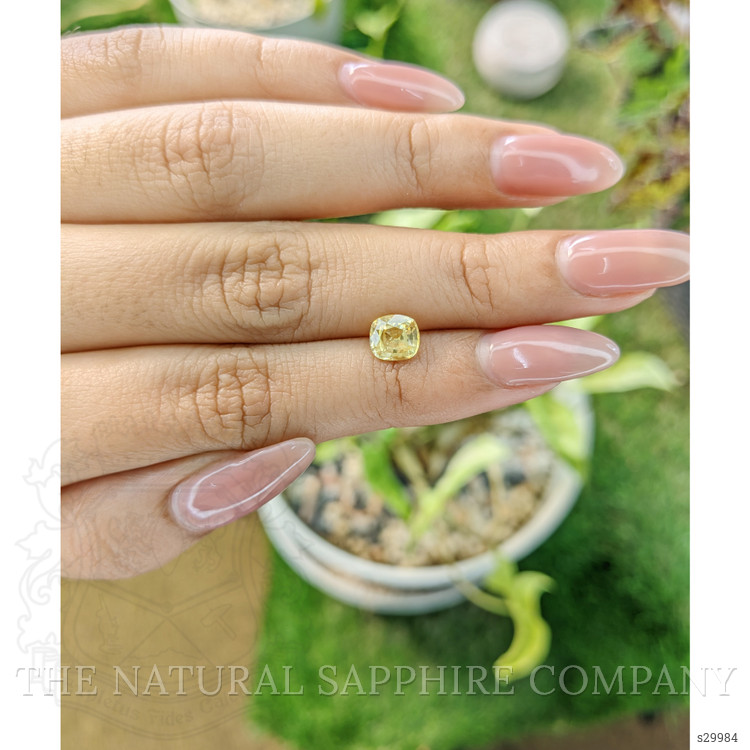 1.22 Ct. Yellow Sapphire from Ceylon (Sri Lanka)