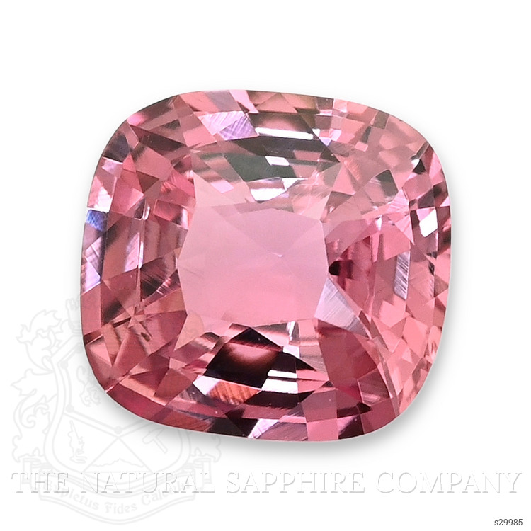 1.10 Ct. Peach Sapphire from Ceylon (Sri Lanka)