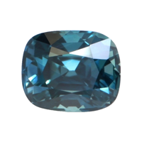 1.22 Ct. Greenish Blue Sapphire from Ceylon (Sri Lanka) Video