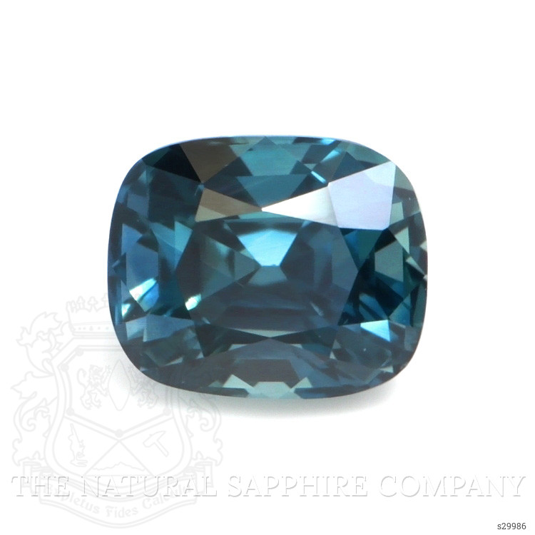 1.22 Ct. Greenish Blue Sapphire from Ceylon (Sri Lanka)