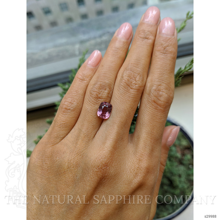 3.17 Ct. Padparadscha Sapphire from Madagascar