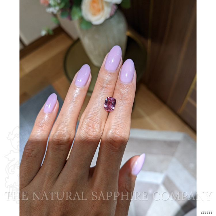 3.17 Ct. Padparadscha Sapphire from Madagascar