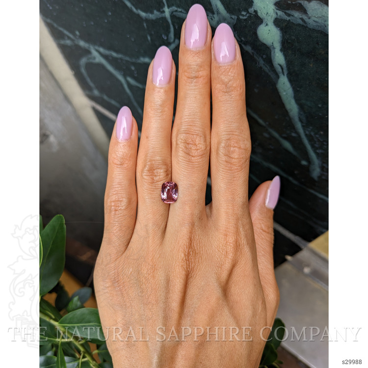 3.17 Ct. Padparadscha Sapphire from Madagascar