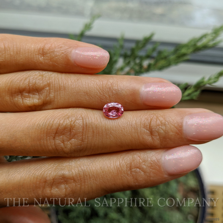 1.15 Ct. Padparadscha Sapphire from Ceylon (Sri Lanka)