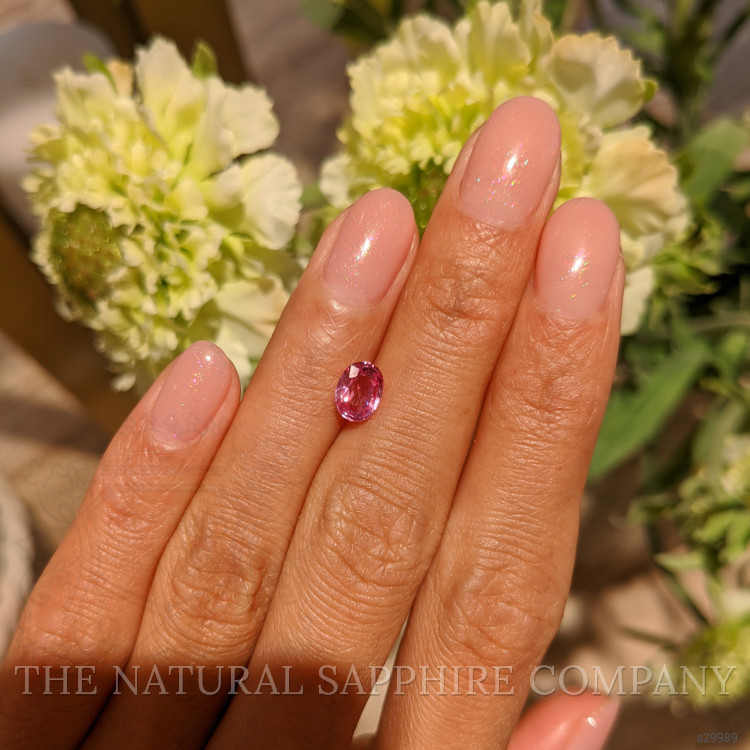 1.15 Ct. Padparadscha Sapphire from Ceylon (Sri Lanka)