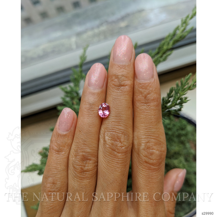 1.20 Ct. Padparadscha Sapphire from Ceylon (Sri Lanka)