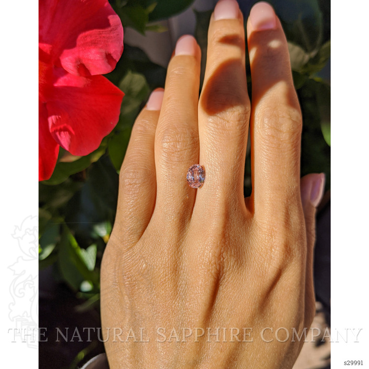 1.62 Ct. Padparadscha Sapphire from Ceylon (Sri Lanka)