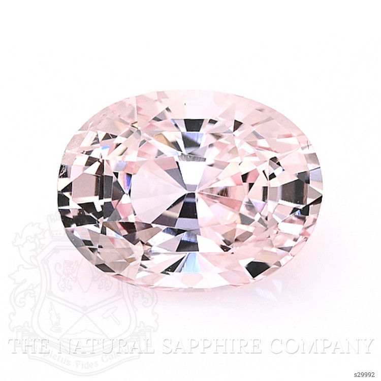 2.05 Ct. Peach Sapphire from Ceylon (Sri Lanka)