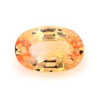 2.29 Ct. Padparadscha Sapphire from Ceylon (Sri Lanka) Video
