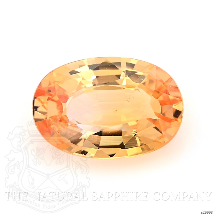 2.29 Ct. Padparadscha Sapphire from Ceylon (Sri Lanka)