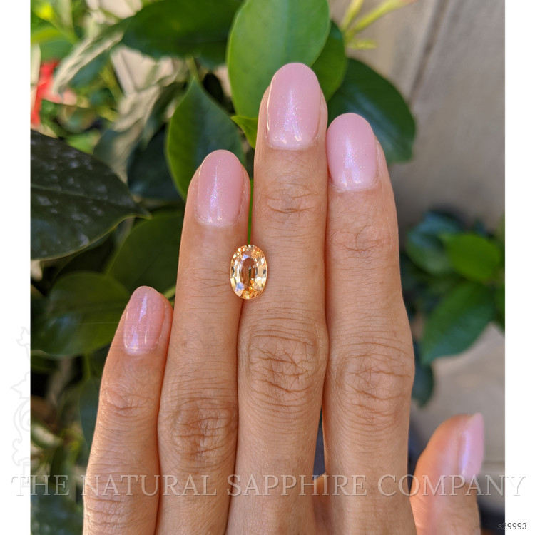 2.29 Ct. Padparadscha Sapphire from Ceylon (Sri Lanka)