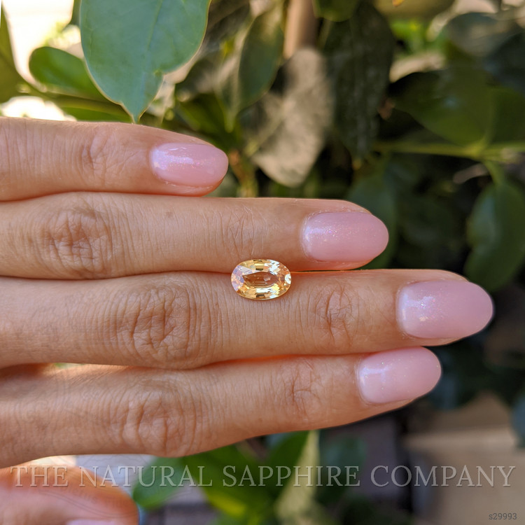 2.29 Ct. Padparadscha Sapphire from Ceylon (Sri Lanka)