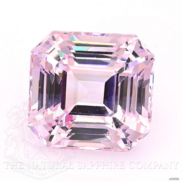 3.11 Ct. Pink Sapphire from Ceylon (Sri Lanka)