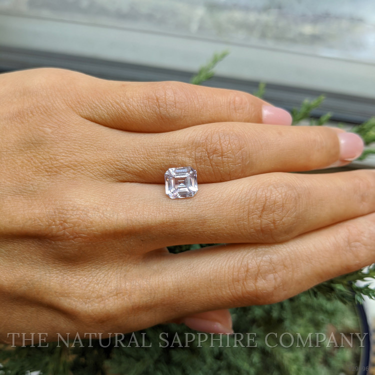 3.11 Ct. Pink Sapphire from Ceylon (Sri Lanka)