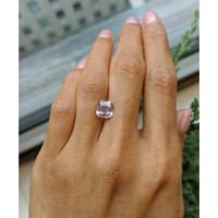 3.11 Ct. Pink Sapphire from Ceylon (Sri Lanka) Life Style
