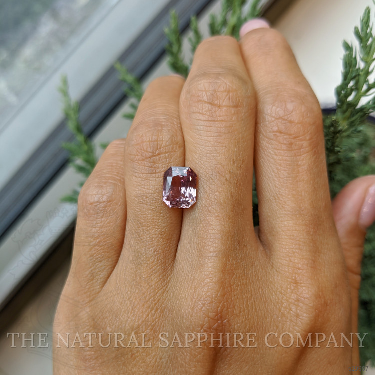 3.37 Ct. Padparadscha Sapphire from Madagascar