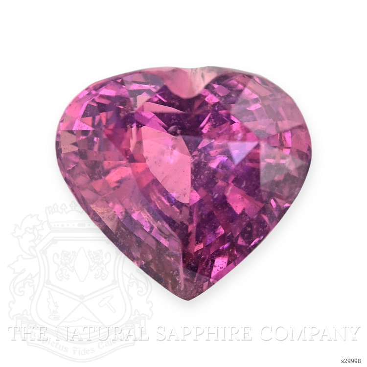 3.19 Ct. Purplish Pink Sapphire from Madagascar