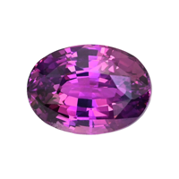 2.42 Ct. Purplish Pink Sapphire from Ceylon (Sri Lanka) Video