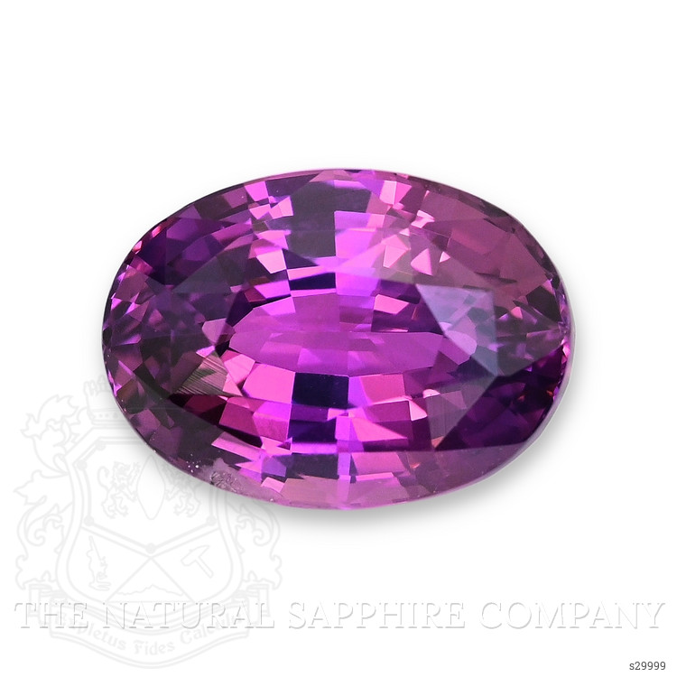 2.42 Ct. Purplish Pink Sapphire from Ceylon (Sri Lanka)