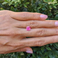 2.28 Ct. Pink Sapphire from Burma (Myanmar) Life Style