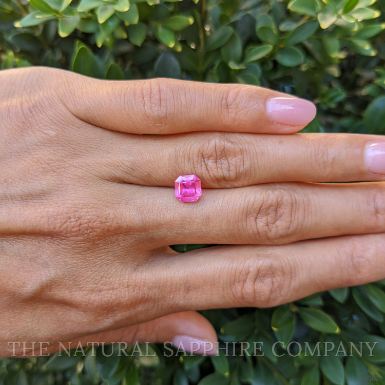 2.28 Ct. Pink Sapphire from Burma (Myanmar)