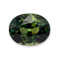 2.57 Ct. Bluish Green Sapphire from Ceylon (Sri Lanka) Video