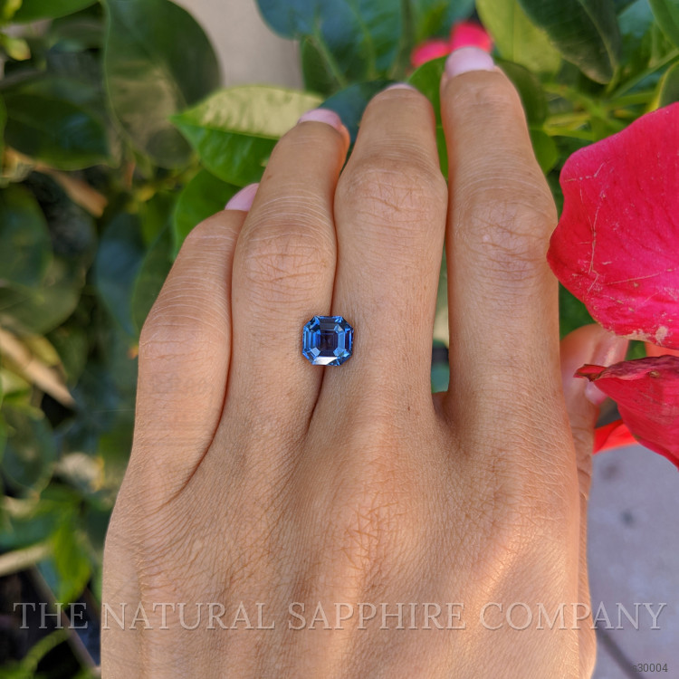 2.32 Ct. Blue Sapphire from Ceylon (Sri Lanka)