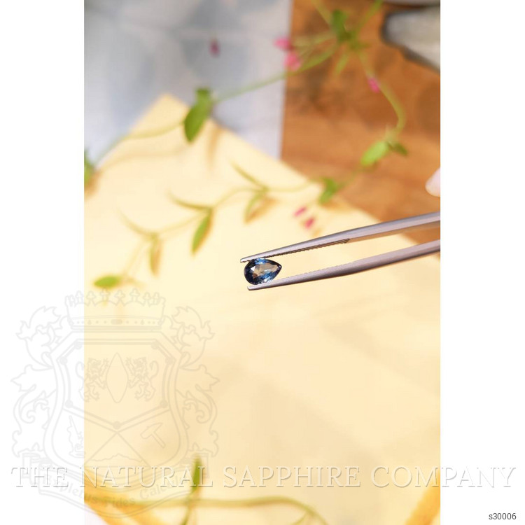 0.78 Ct. Blue Sapphire from Madagascar