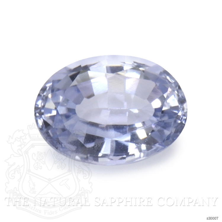 1.41 Ct. Violet Sapphire from Ceylon (Sri Lanka)