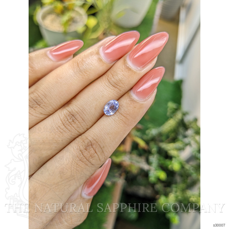 1.41 Ct. Violet Sapphire from Ceylon (Sri Lanka)