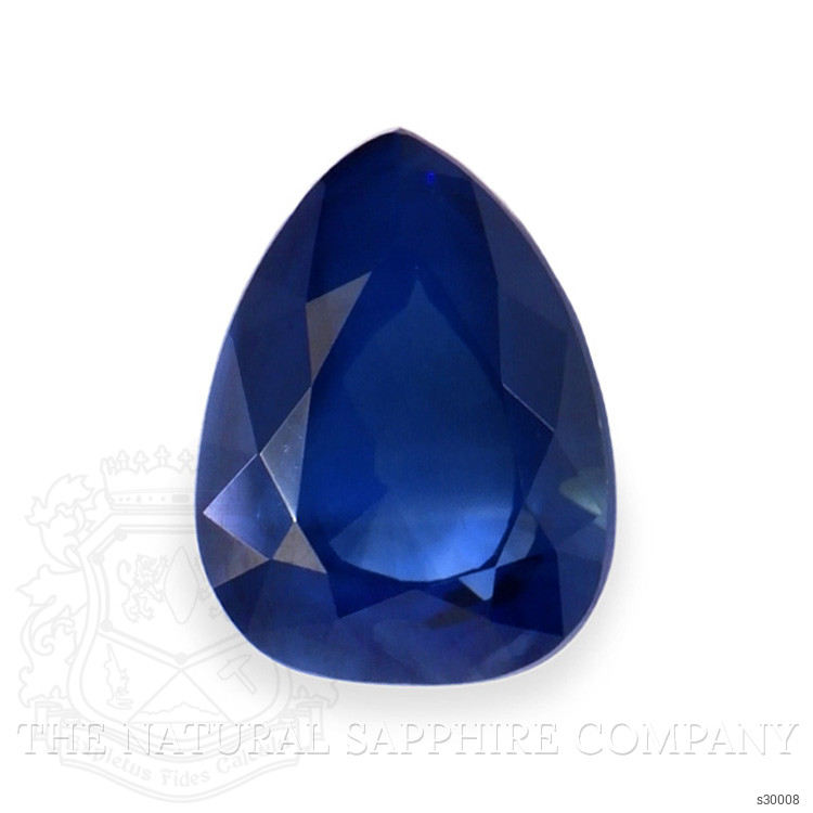 1.05 Ct. Blue Sapphire from Ceylon (Sri Lanka)