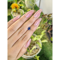 1.05 Ct. Blue Sapphire from Ceylon (Sri Lanka) Life Style