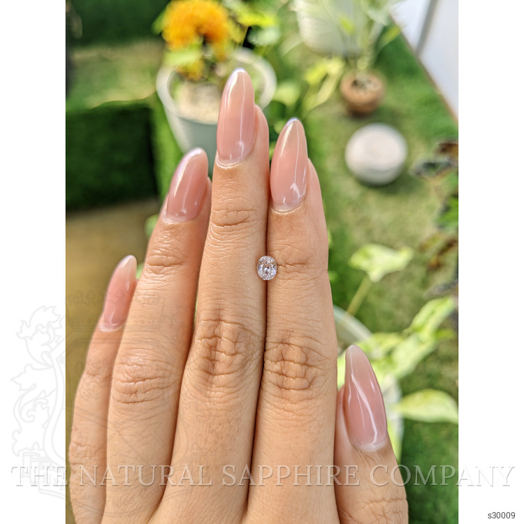 0.64 Ct. Pink Sapphire from Ceylon (Sri Lanka)