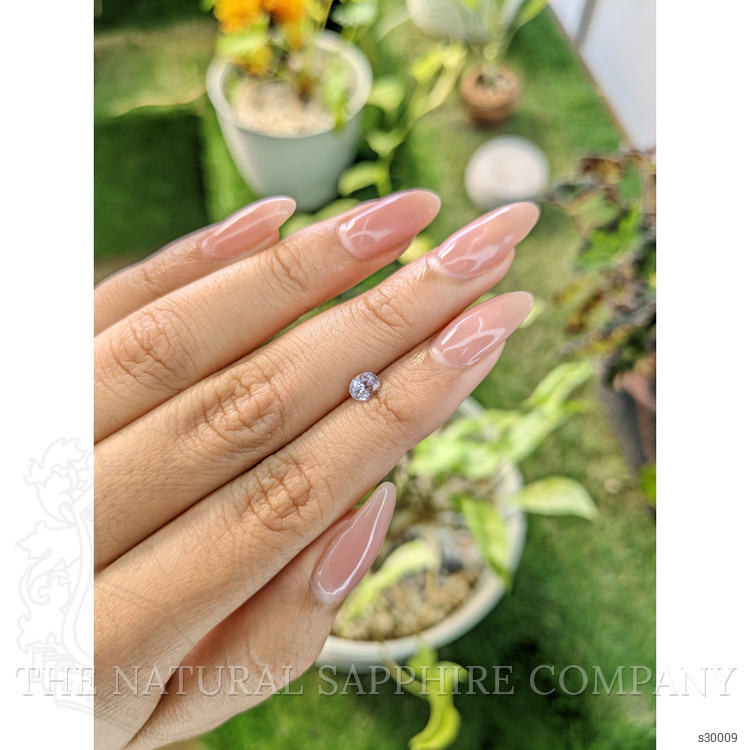 0.64 Ct. Pink Sapphire from Ceylon (Sri Lanka)