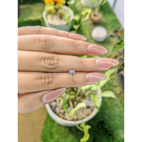 0.64 Ct. Pink Sapphire from Ceylon (Sri Lanka) Life Style