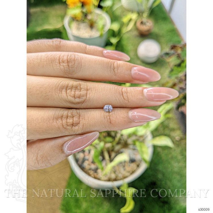 0.64 Ct. Pink Sapphire from Ceylon (Sri Lanka)