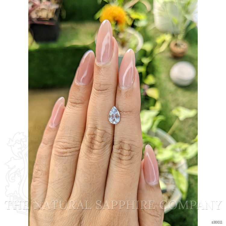 1.45 Ct. Blue Sapphire from Ceylon (Sri Lanka)