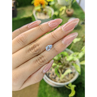 1.45 Ct. Blue Sapphire from Ceylon (Sri Lanka) Life Style