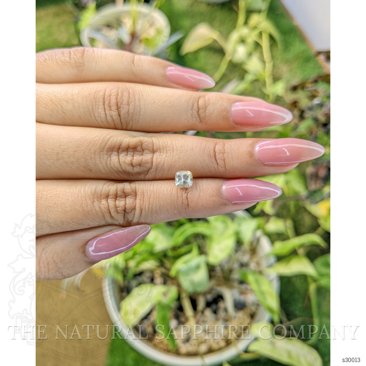 1.02 Ct. Yellow Sapphire from Ceylon (Sri Lanka)