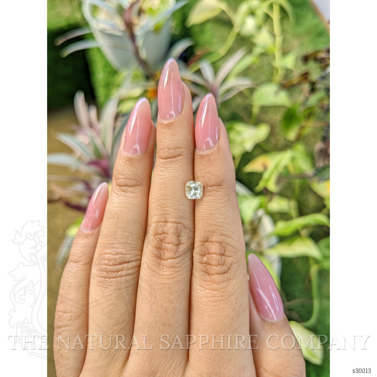 1.02 Ct. Yellow Sapphire from Ceylon (Sri Lanka)