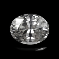 1.47 Ct. White Sapphire from Ceylon (Sri Lanka) Video